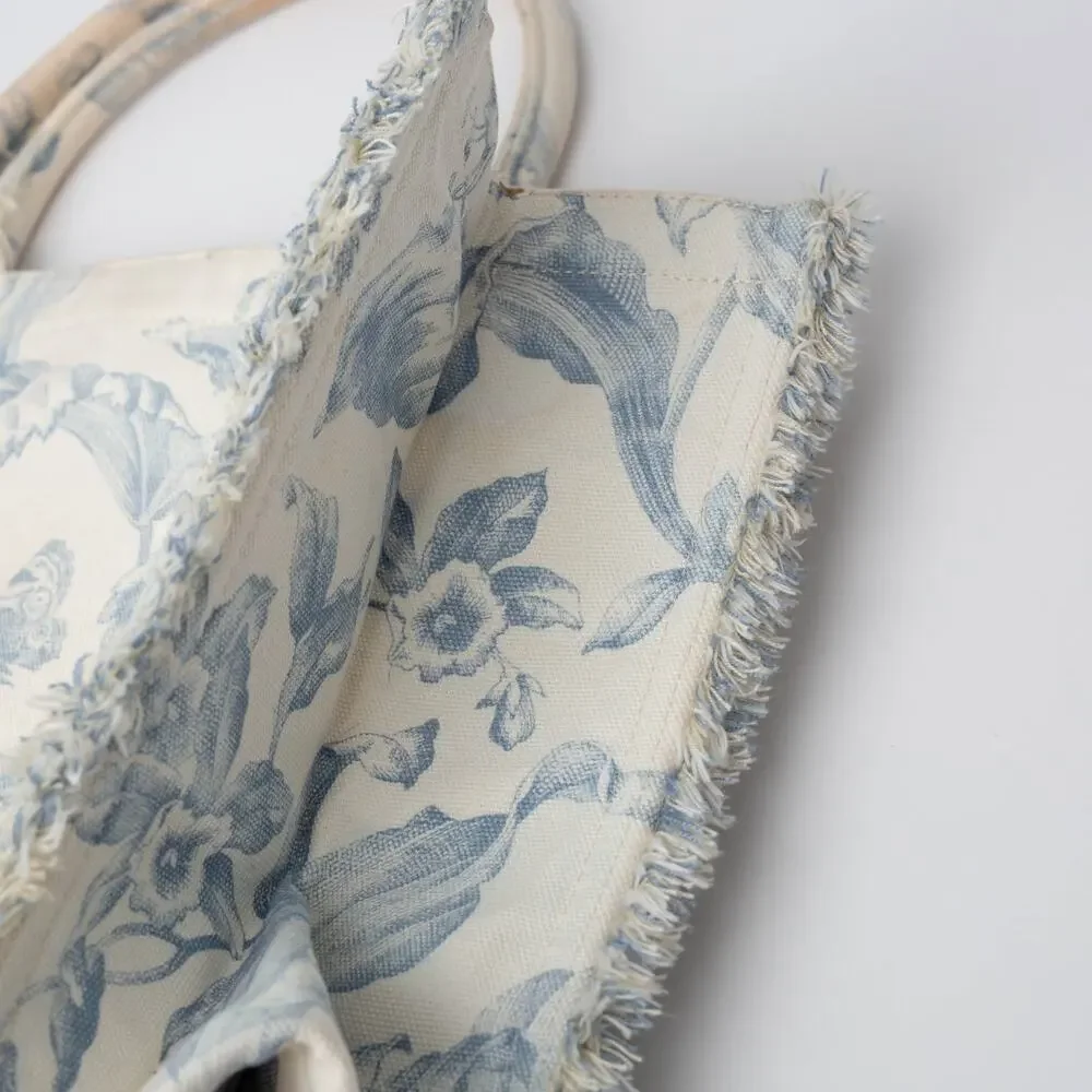 Sandro Kasbah Blue Floral Bag